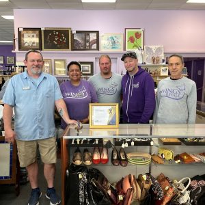 WINGS Resale Schaumburg with Award