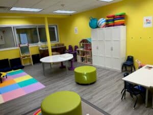 Children's Group Counseling Room at FFRC.