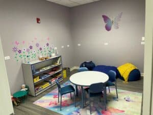 Children's Counseling Room at FFRC.