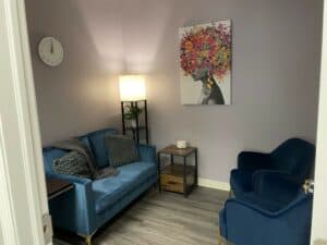 Individual counseling room at FFRC.