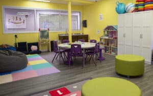 Children's Group Room at FFRC.