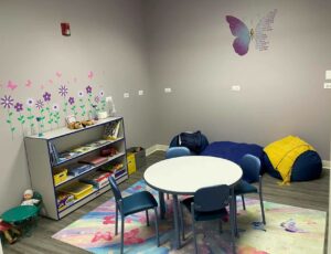 Children's Group Room at FFRC.