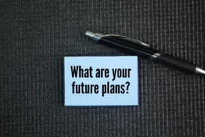 Question words What are your future plans?