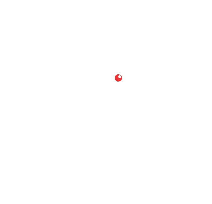White Reindeer with red nose Png