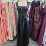 Long Black Dress on Display at WINGS Resale Store