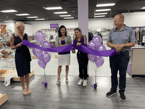 Niles Resale Store Ribbon Cutting Event