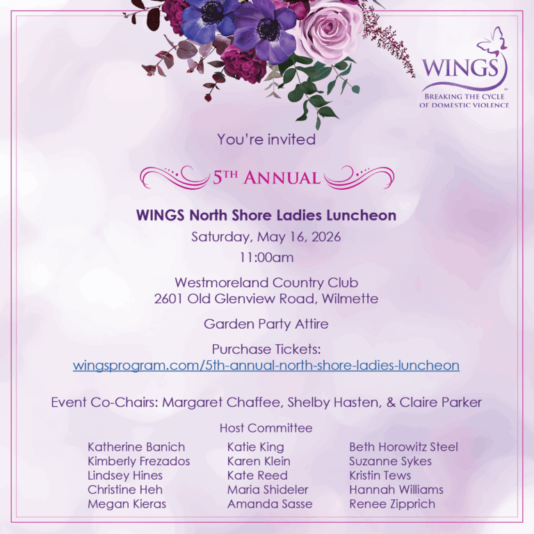NorthShore Womens Luncheon Invite