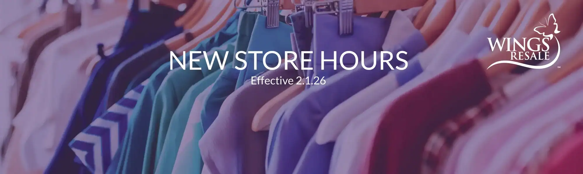 Announcing New Store Hours
