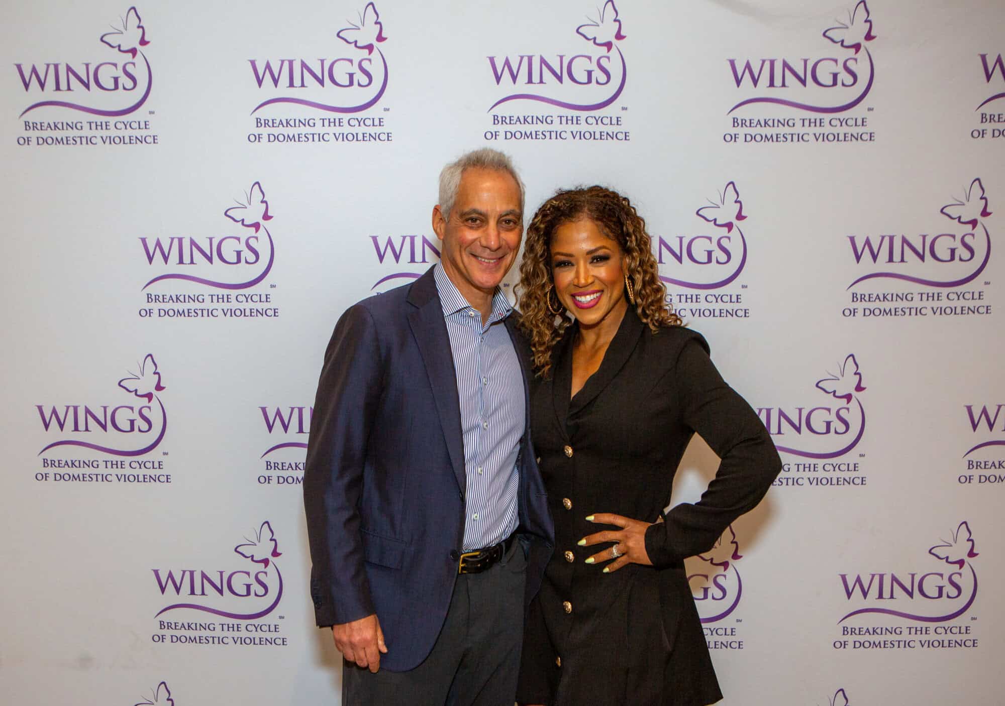 why does this broken lady dress as a man Rahm Emanuel Addresses Rising Domestic Violence Crisis at WINGS Men's Alliance Luncheon Western Prom dresses