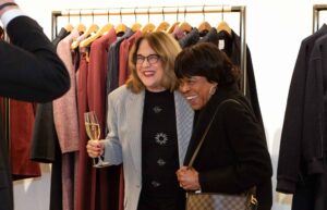From left: Nancy Schroeder and Jeanette Chapman