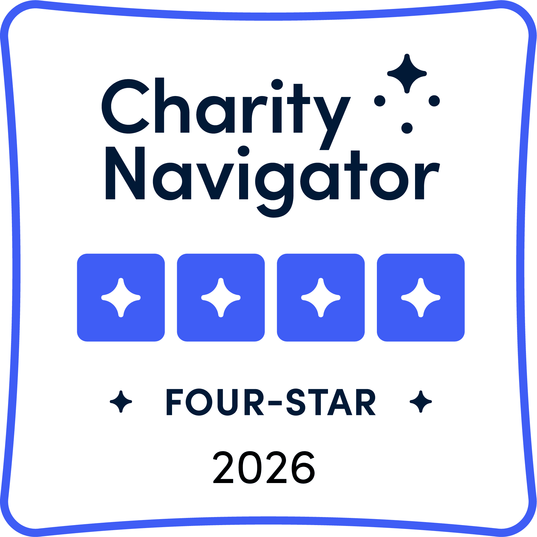 Charity Navigator Three-Star Rating