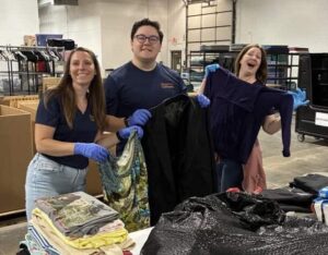 Volunteers from Regency Centers